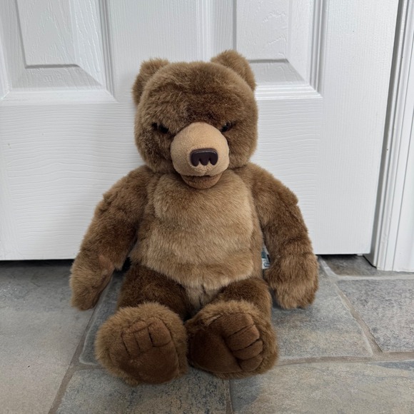 Vintage 1998 Little Bear Plush 16